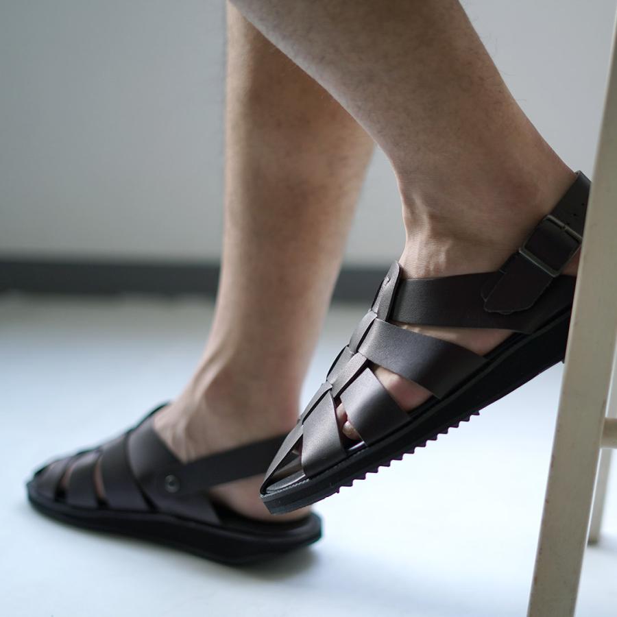 HEP（ヘップ） DRV ドライビング サンダル / グルカサンダル メンズ レディース ユニセックス シューズ ストラップ つっかけ 2way 日本製 | HEP | 05