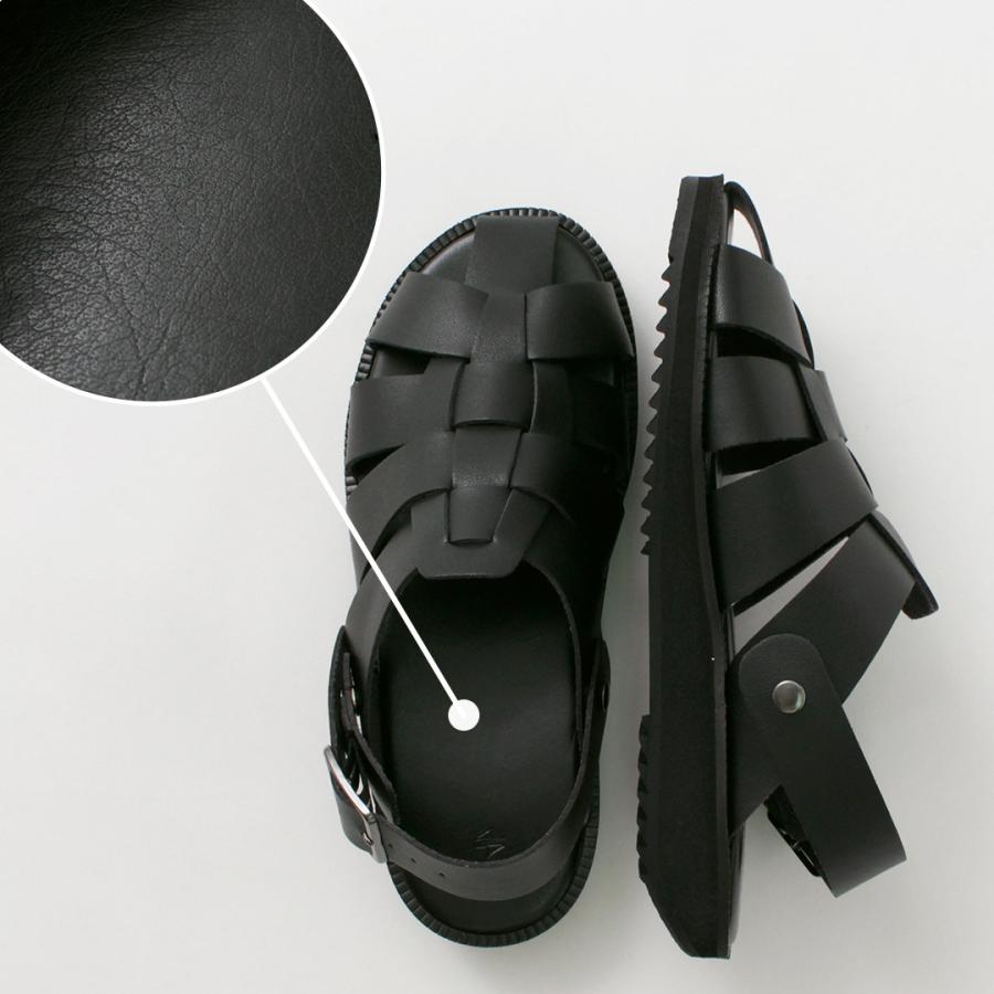 HEP（ヘップ） DRV ドライビング サンダル / グルカサンダル メンズ レディース ユニセックス シューズ ストラップ つっかけ 2way 日本製 | HEP | 08