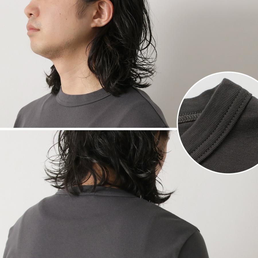 ROCOCO（ロココ） プレミアムフライス ハーフスリーブTシャツ / メンズ トップス カットソー 5分袖 綿100 日本製 | ROCOCO | 11