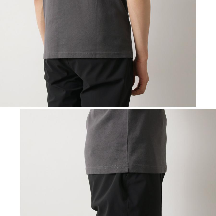 ROCOCO（ロココ） プレミアムフライス ハーフスリーブTシャツ / メンズ トップス カットソー 5分袖 綿100 日本製 | ROCOCO | 13