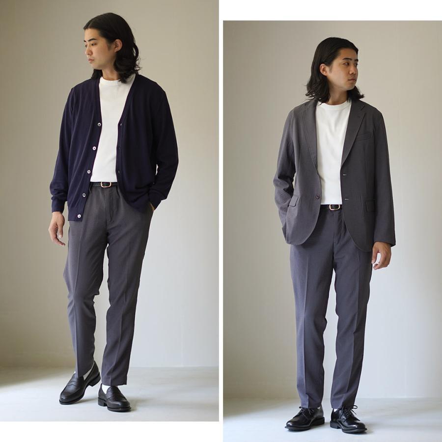 ROCOCO（ロココ） プレミアムフライス ハーフスリーブTシャツ / メンズ トップス カットソー 5分袖 綿100 日本製 | ROCOCO | 16