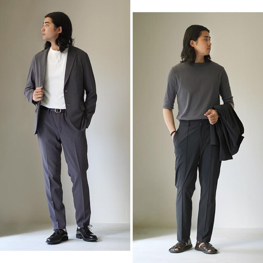 ROCOCO（ロココ） プレミアムフライス ハーフスリーブTシャツ / メンズ トップス カットソー 5分袖 綿100 日本製 | ROCOCO | 08