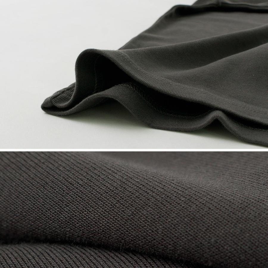 ROCOCO（ロココ） プレミアムフライス ハーフスリーブTシャツ / メンズ トップス カットソー 5分袖 綿100 日本製 | ROCOCO | 09