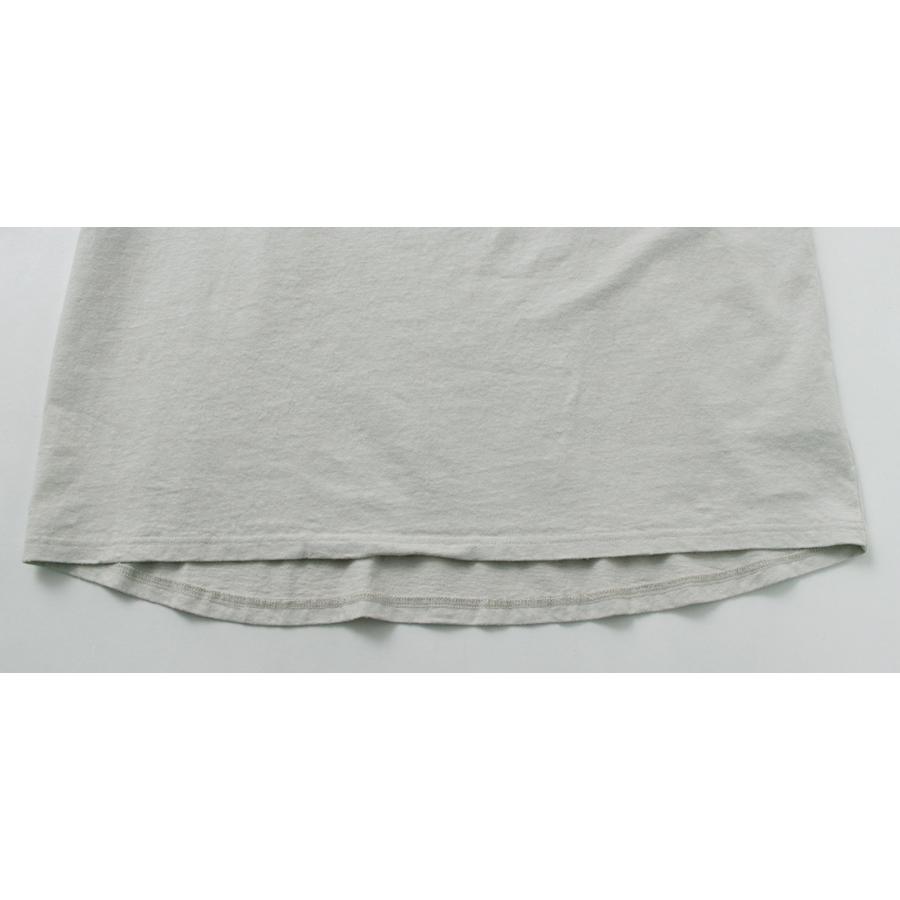 KEMA DESIGNS（ケマデザインズ） ヘンプコットン キーネックTシャツ 日本製 / メンズ カットソー Hemp/Cotton Key-Neck Tee | kema designs | 24