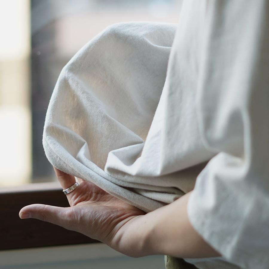 KEMA DESIGNS（ケマデザインズ） ヘンプコットン キーネックTシャツ 日本製 / メンズ カットソー Hemp/Cotton Key-Neck Tee | kema designs | 15