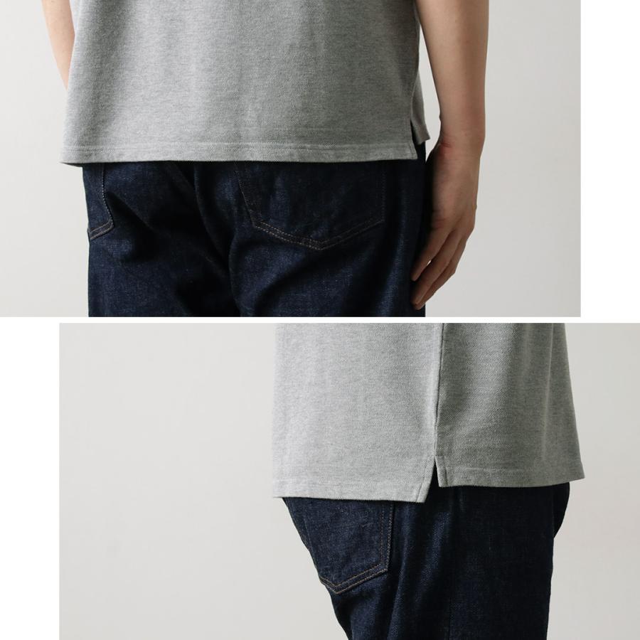 ROCOCO（ロココ） 鹿の子 7分袖Tシャツ / メンズ トップス カットソー 半端丈 七分 綿100 日本製 Seed Stitch 3/4 Sleeve Tee | ROCOCO | 12