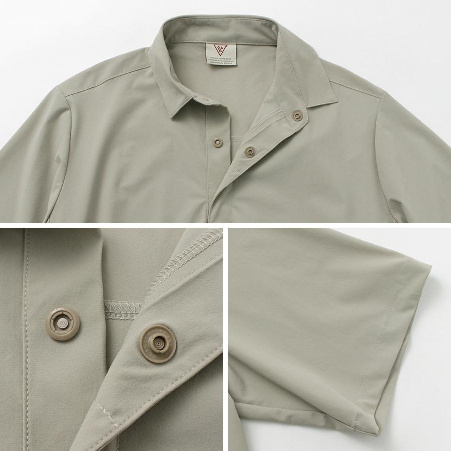 RAG（ラグ） アイスポロシャツ / 半袖 トップス メンズ 接触冷感 UVカット 伸縮 ストレッチ ナイロン 日本製 | RAG | 15