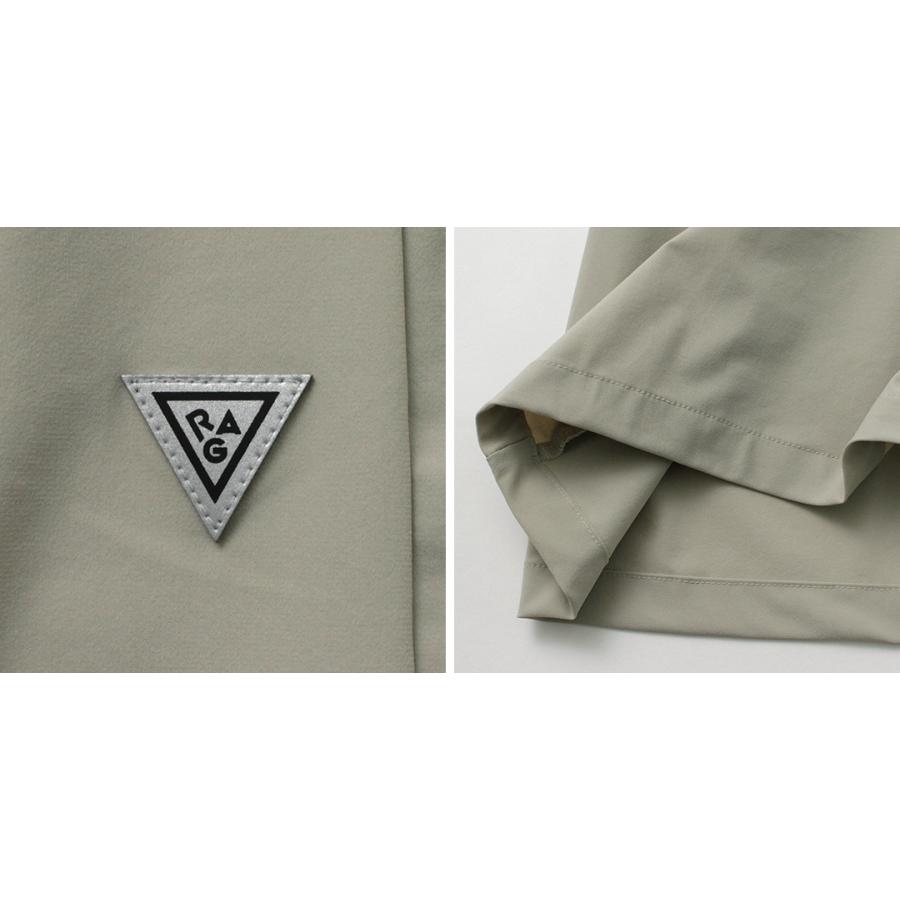 RAG（ラグ） アイスポロシャツ / 半袖 トップス メンズ 接触冷感 UVカット 伸縮 ストレッチ ナイロン 日本製 | RAG | 16