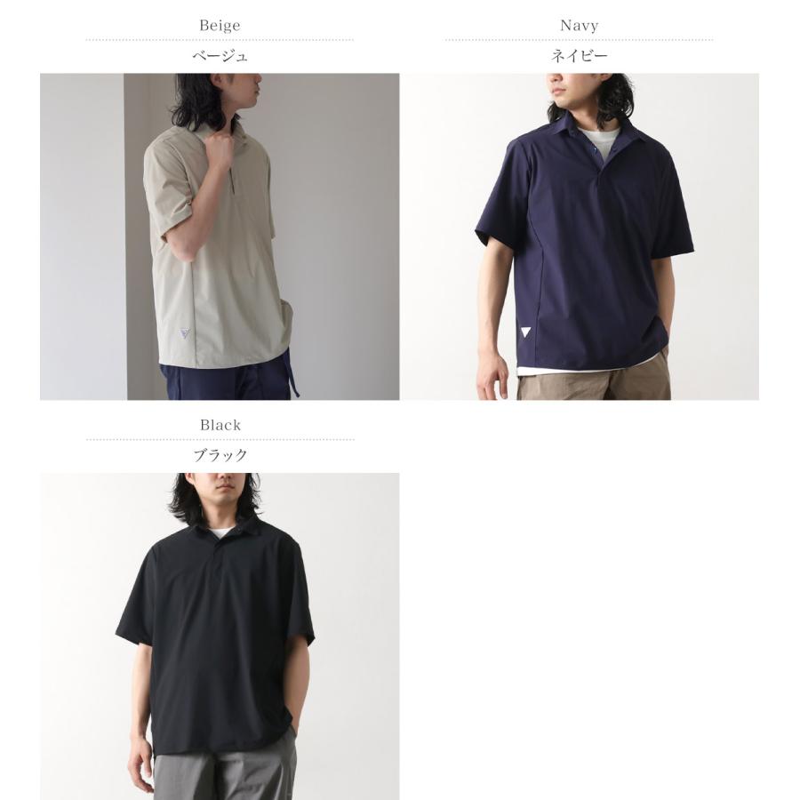 RAG（ラグ） アイスポロシャツ / 半袖 トップス メンズ 接触冷感 UVカット 伸縮 ストレッチ ナイロン 日本製 | RAG | 04