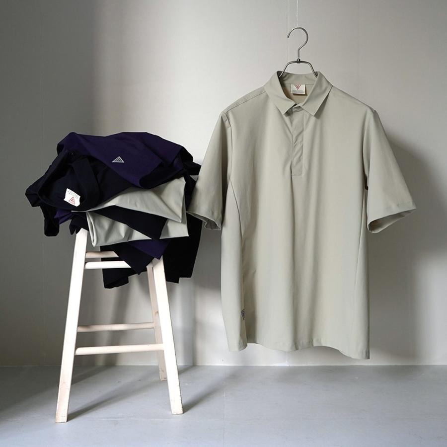 RAG（ラグ） アイスポロシャツ / 半袖 トップス メンズ 接触冷感 UVカット 伸縮 ストレッチ ナイロン 日本製 | RAG | 06