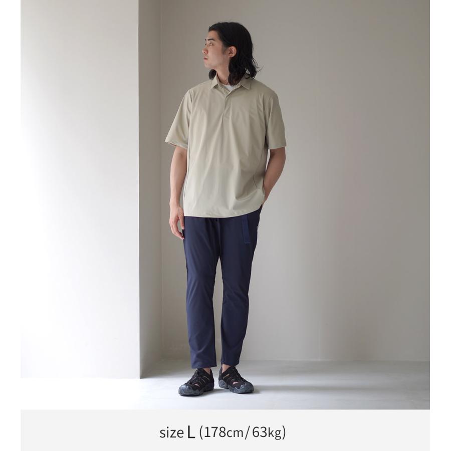 RAG（ラグ） アイスポロシャツ / 半袖 トップス メンズ 接触冷感 UVカット 伸縮 ストレッチ ナイロン 日本製 | RAG | 07