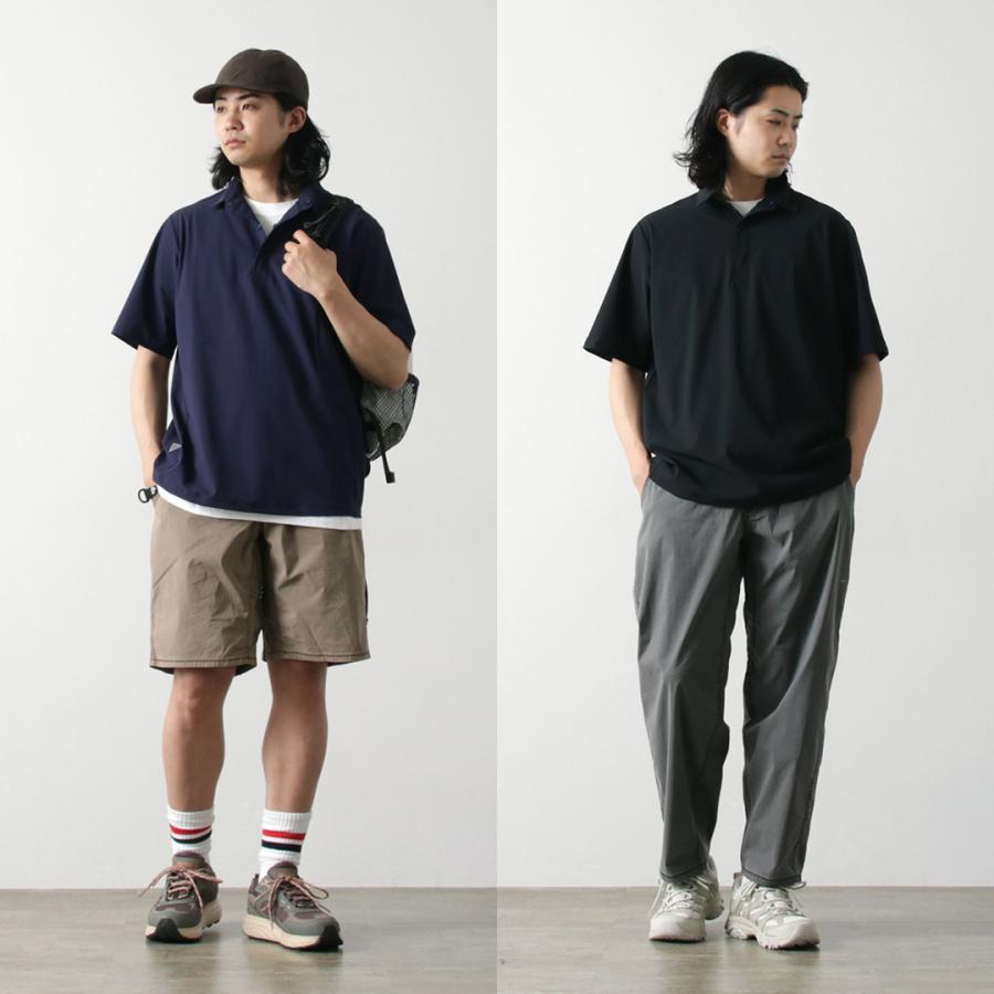 RAG（ラグ） アイスポロシャツ / 半袖 トップス メンズ 接触冷感 UVカット 伸縮 ストレッチ ナイロン 日本製 | RAG | 08