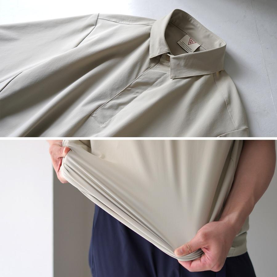 RAG（ラグ） アイスポロシャツ / 半袖 トップス メンズ 接触冷感 UVカット 伸縮 ストレッチ ナイロン 日本製 | RAG | 10