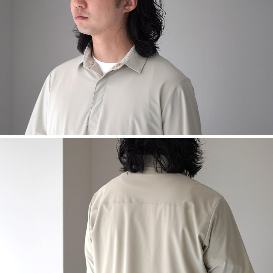 RAG（ラグ） アイスポロシャツ / 半袖 トップス メンズ 接触冷感 UVカット 伸縮 ストレッチ ナイロン 日本製 | RAG | 11