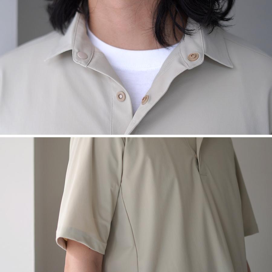 RAG（ラグ） アイスポロシャツ / 半袖 トップス メンズ 接触冷感 UVカット 伸縮 ストレッチ ナイロン 日本製 | RAG | 12