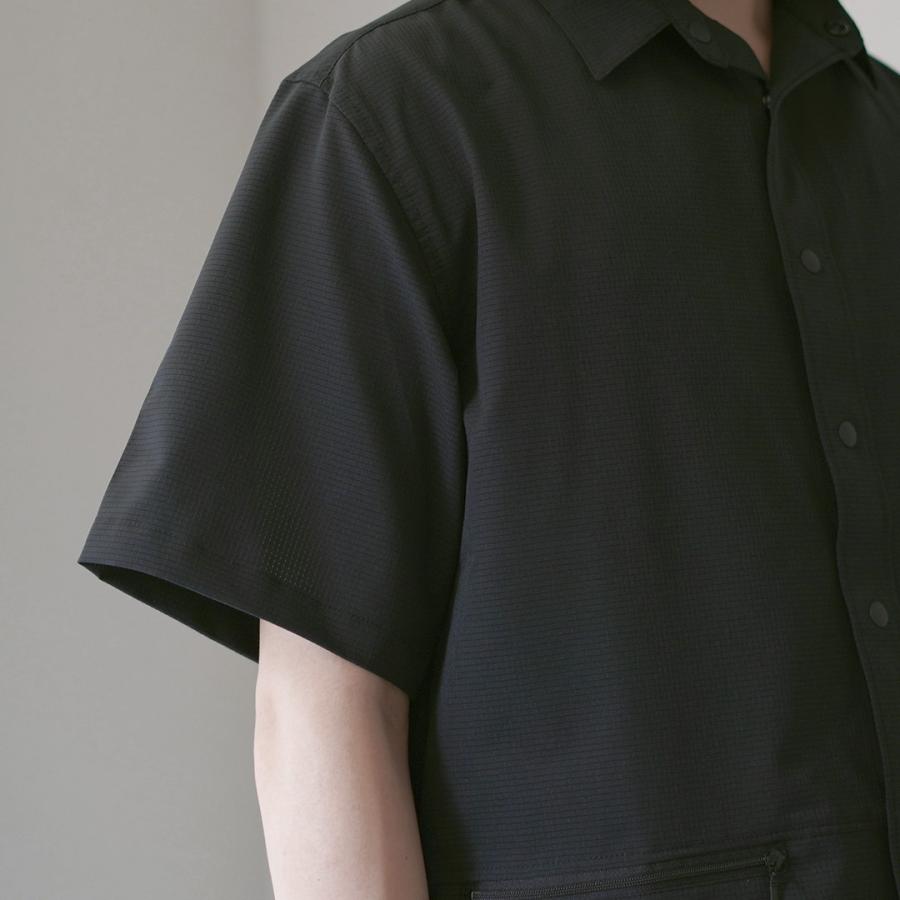 RAG（ラグ） アスレチック ショートスリーブシャツ / メンズ トップス 半袖 軽量 透湿 撥水 日本製 アウトドア | RAG | 11