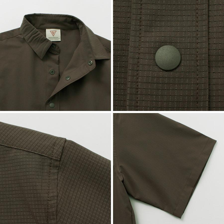 RAG（ラグ） アスレチック ショートスリーブシャツ / メンズ トップス 半袖 軽量 透湿 撥水 日本製 アウトドア | RAG | 15