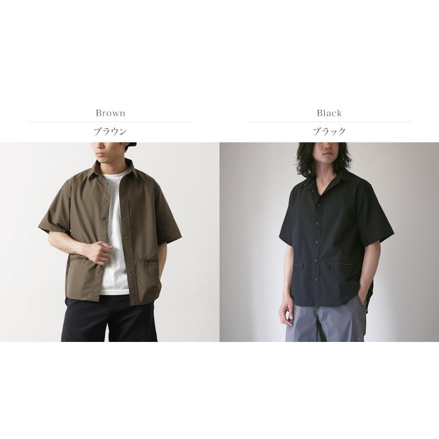 RAG（ラグ） アスレチック ショートスリーブシャツ / メンズ トップス 半袖 軽量 透湿 撥水 日本製 アウトドア | RAG | 03