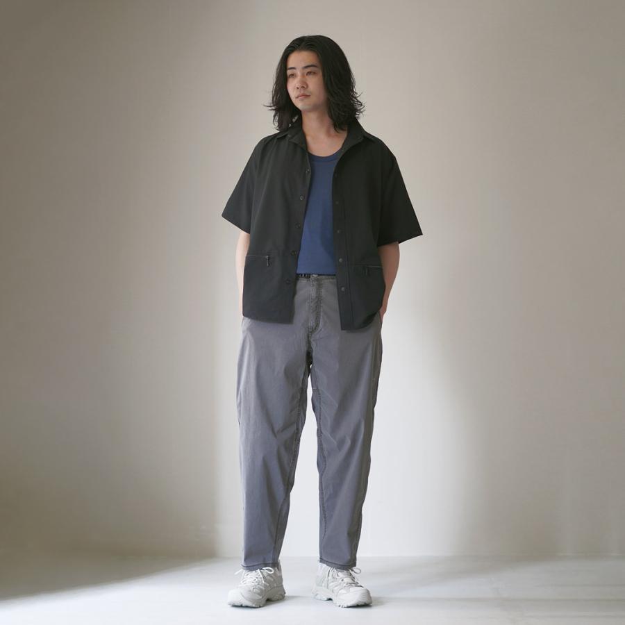 RAG（ラグ） アスレチック ショートスリーブシャツ / メンズ トップス 半袖 軽量 透湿 撥水 日本製 アウトドア | RAG | 14