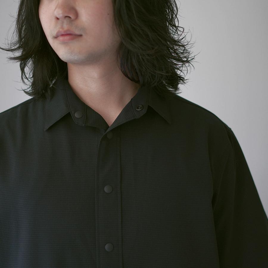 RAG（ラグ） アスレチック ショートスリーブシャツ / メンズ トップス 半袖 軽量 透湿 撥水 日本製 アウトドア | RAG | 09