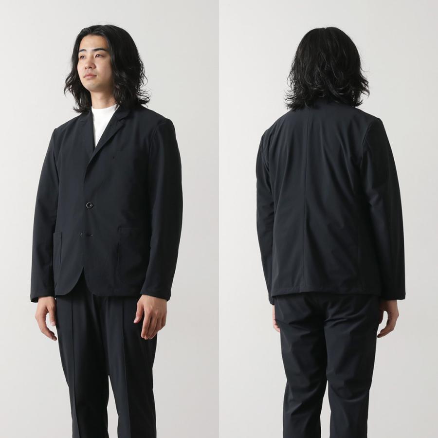 RAG（ラグ） ストロール アイスジャケット / メンズ ライトアウター テーラード 接触 冷感 ストレッチ 日本製 Stroll Ice Jacket | RAG | 11