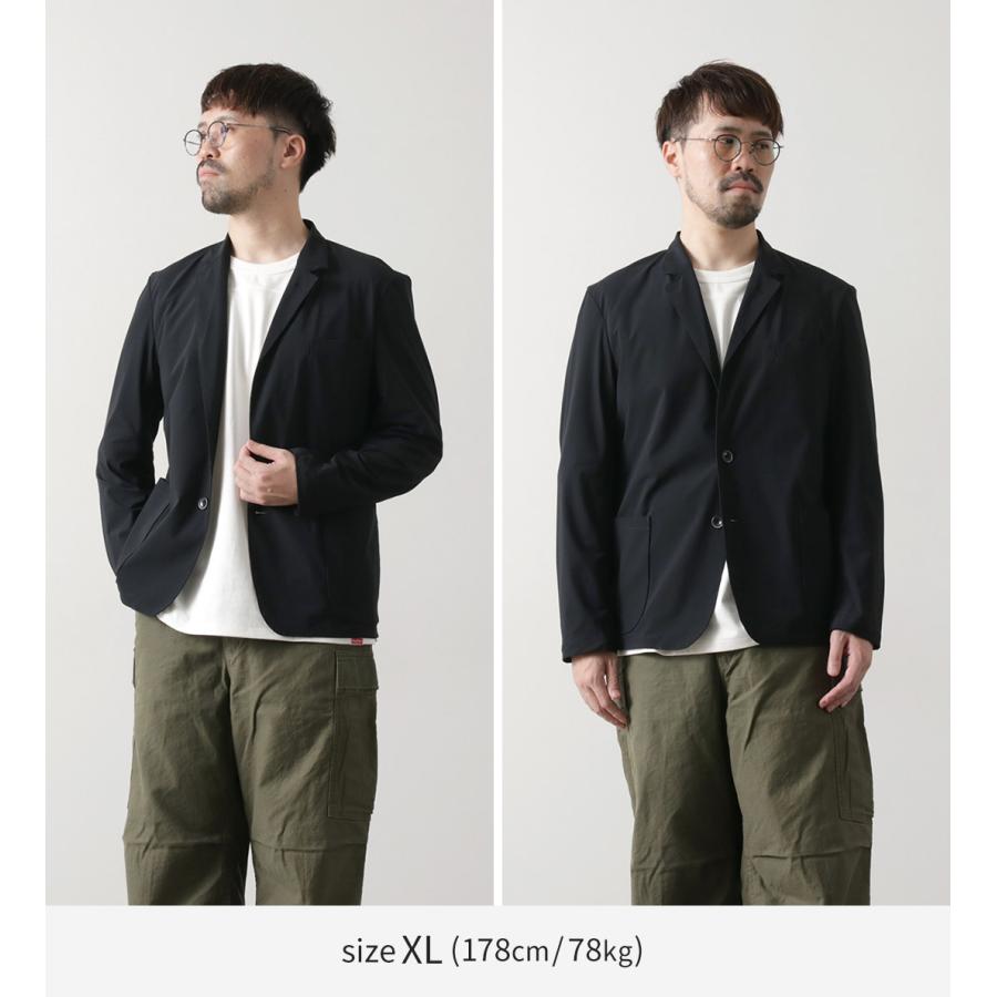 RAG（ラグ） ストロール アイスジャケット / メンズ ライトアウター テーラード 接触 冷感 ストレッチ 日本製 Stroll Ice Jacket | RAG | 12