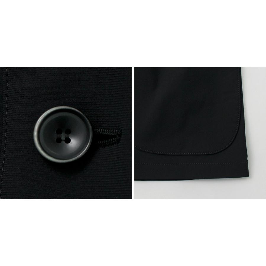 RAG（ラグ） ストロール アイスジャケット / メンズ ライトアウター テーラード 接触 冷感 ストレッチ 日本製 Stroll Ice Jacket | RAG | 15