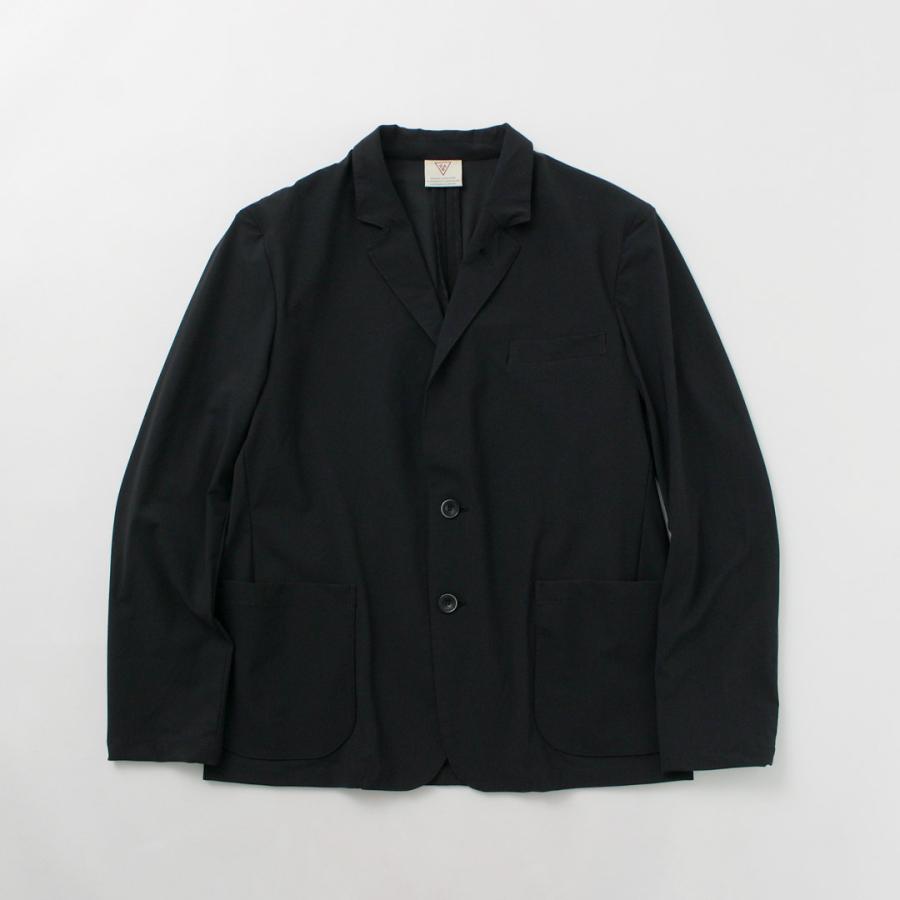 RAG（ラグ） ストロール アイスジャケット / メンズ ライトアウター テーラード 接触 冷感 ストレッチ 日本製 Stroll Ice Jacket | RAG | 02