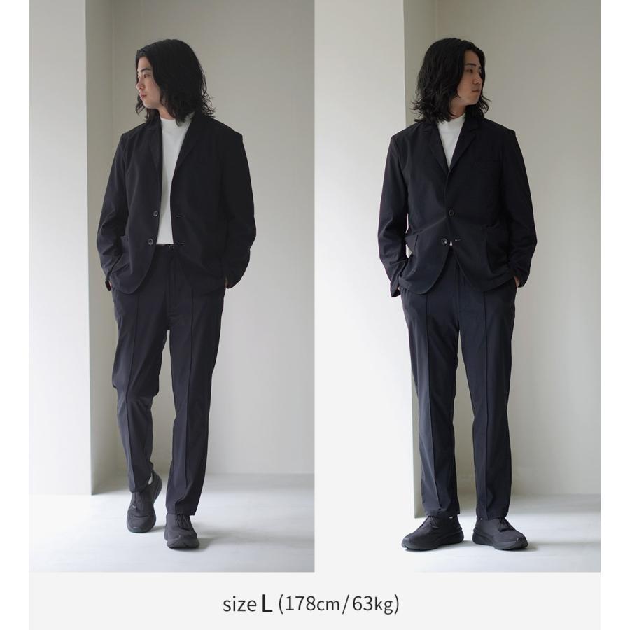 RAG（ラグ） ストロール アイスジャケット / メンズ ライトアウター テーラード 接触 冷感 ストレッチ 日本製 Stroll Ice Jacket | RAG | 03