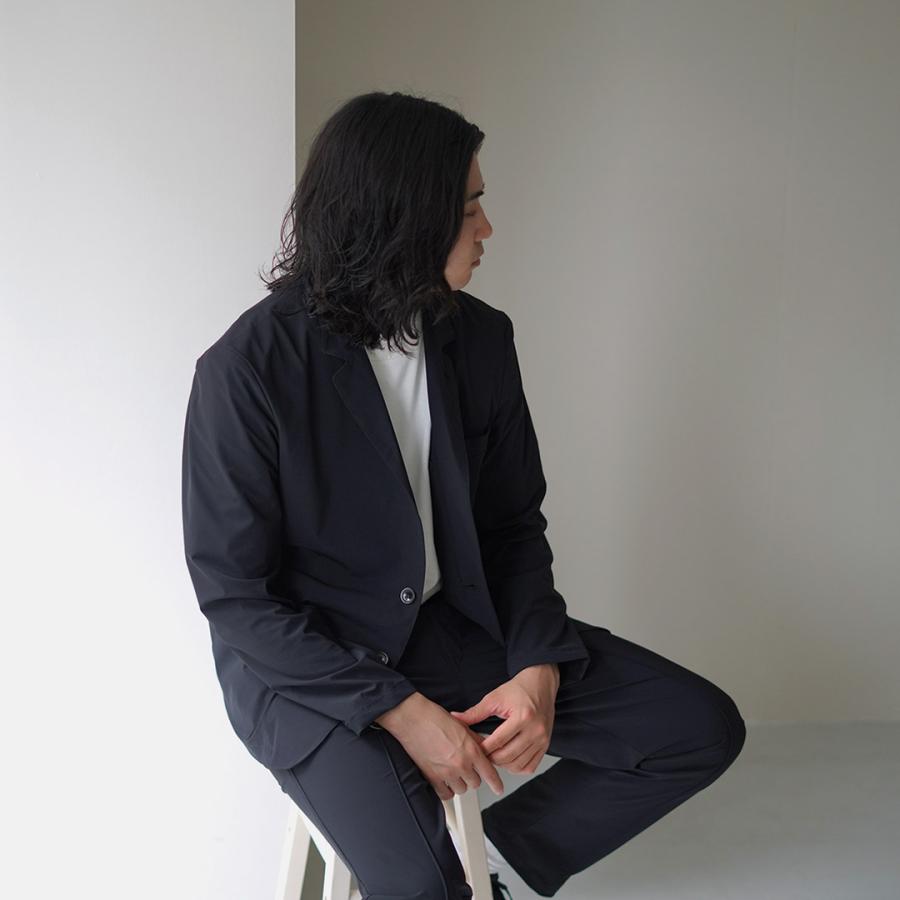 RAG（ラグ） ストロール アイスジャケット / メンズ ライトアウター テーラード 接触 冷感 ストレッチ 日本製 Stroll Ice Jacket | RAG | 04