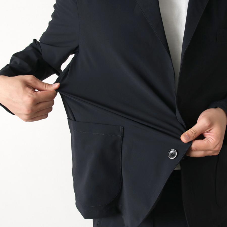 RAG（ラグ） ストロール アイスジャケット / メンズ ライトアウター テーラード 接触 冷感 ストレッチ 日本製 Stroll Ice Jacket | RAG | 07