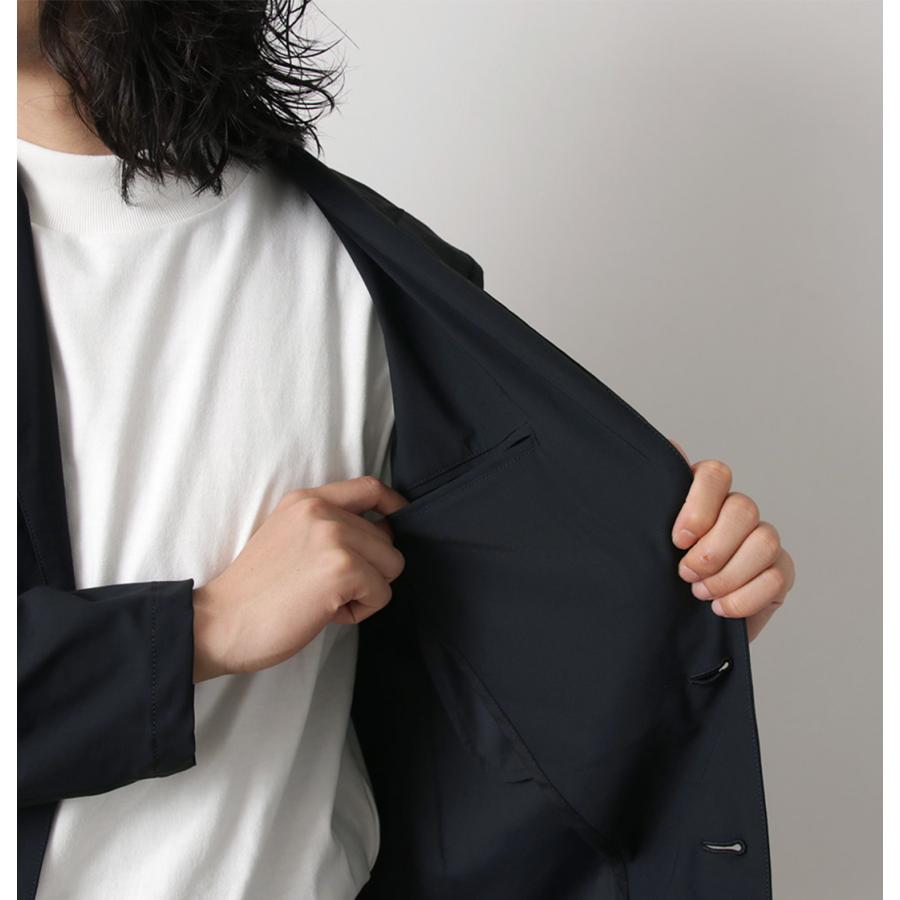 RAG（ラグ） ストロール アイスジャケット / メンズ ライトアウター テーラード 接触 冷感 ストレッチ 日本製 Stroll Ice Jacket | RAG | 09