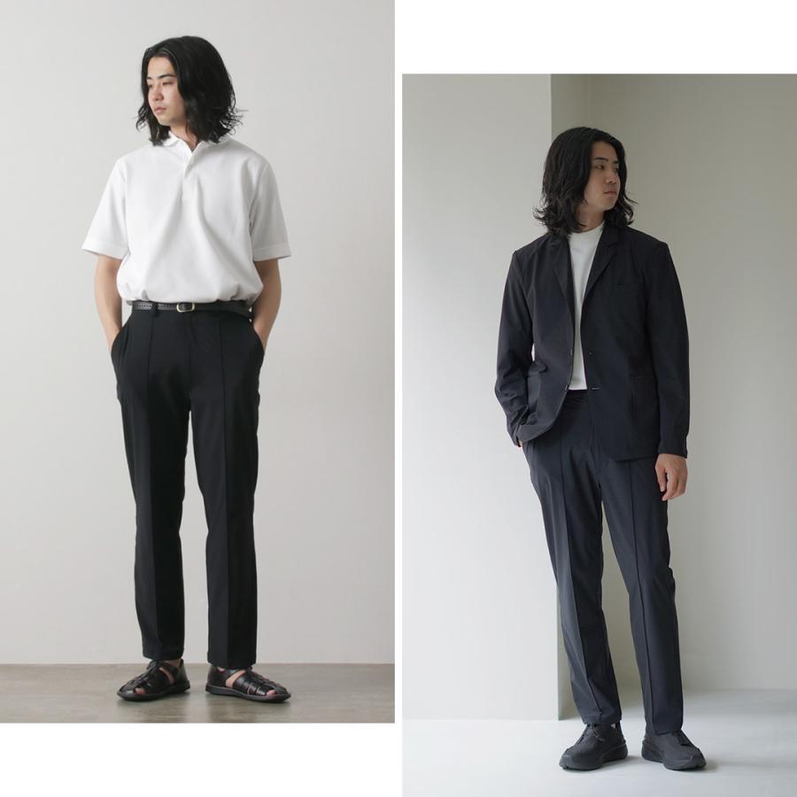 RAG（ラグ） ストロール アイストラウザー / メンズ イージーパンツ 接触 冷感 ストレッチ 日本製 Stroll Ice Trousers | RAG | 11