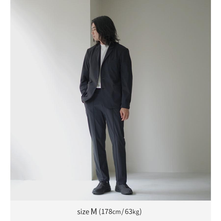 RAG（ラグ） ストロール アイストラウザー / メンズ イージーパンツ 接触 冷感 ストレッチ 日本製 Stroll Ice Trousers | RAG | 03