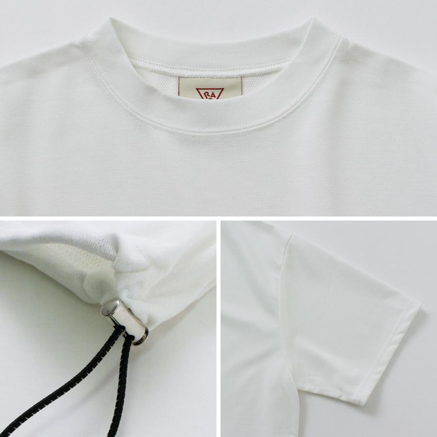 RAG（ラグ） クーリング サンシェイドTシャツ / メンズ 半袖 吸水速乾 UVカット 遮熱 裾絞り 日本製 Cooling Sun Shade Tee | RAG | 15