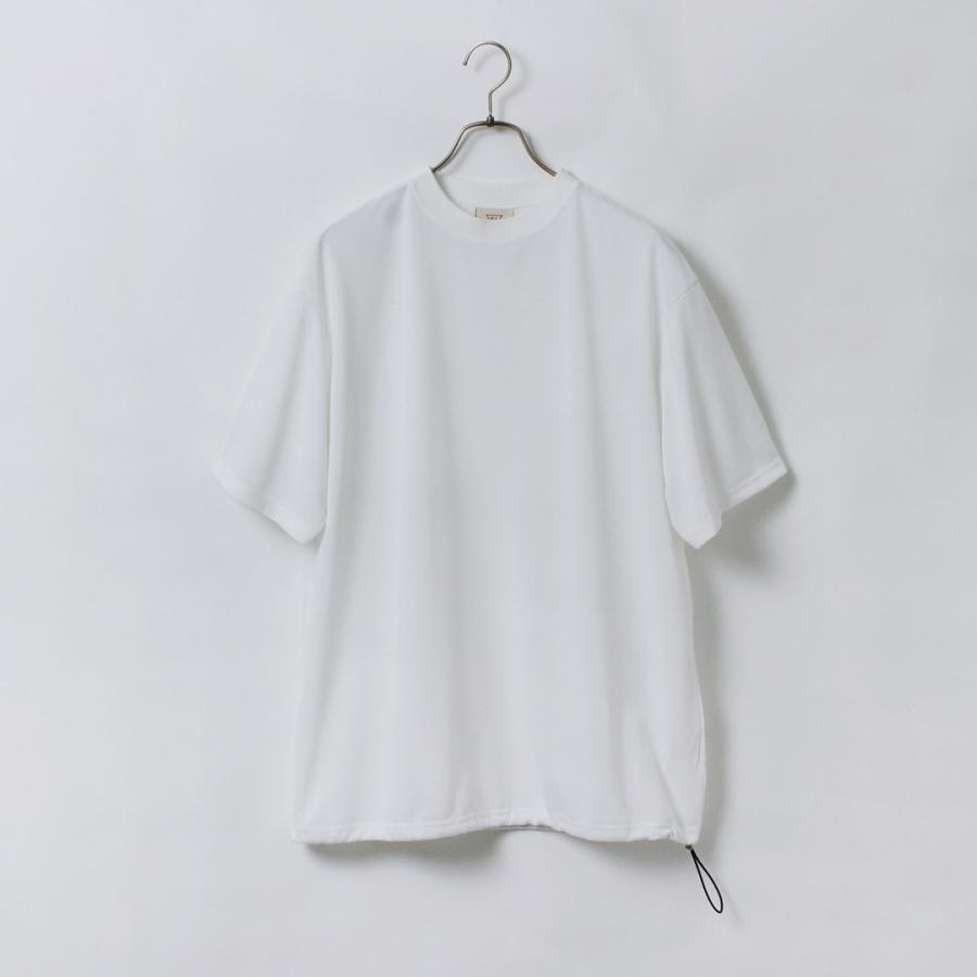 RAG（ラグ） クーリング サンシェイドTシャツ / メンズ 半袖 吸水速乾 UVカット 遮熱 裾絞り 日本製 Cooling Sun Shade Tee | RAG | 04