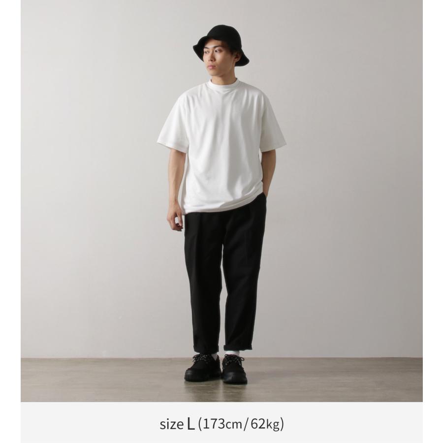 RAG（ラグ） クーリング サンシェイドTシャツ / メンズ 半袖 吸水速乾 UVカット 遮熱 裾絞り 日本製 Cooling Sun Shade Tee | RAG | 06