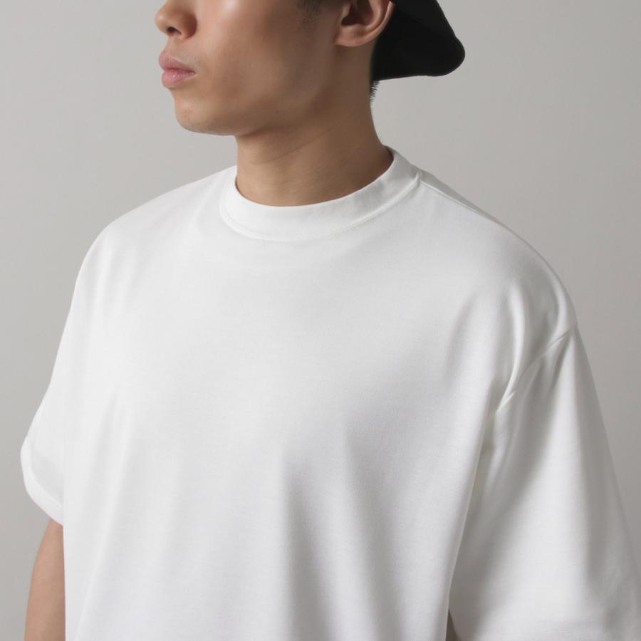 RAG（ラグ） クーリング サンシェイドTシャツ / メンズ 半袖 吸水速乾 UVカット 遮熱 裾絞り 日本製 Cooling Sun Shade Tee | RAG | 10