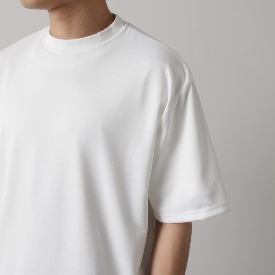 RAG（ラグ） クーリング サンシェイドTシャツ / メンズ 半袖 吸水速乾 UVカット 遮熱 裾絞り 日本製 Cooling Sun Shade Tee | RAG | 11