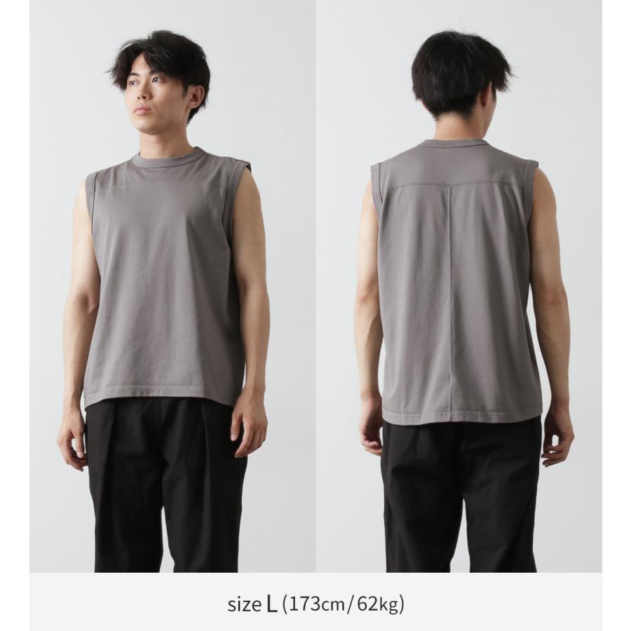 RAG（ラグ） クイックドライ スリーブレスTシャツ / メンズ トップス ノースリーブ 接触冷感 吸水速乾 UVカット | RAG | 14