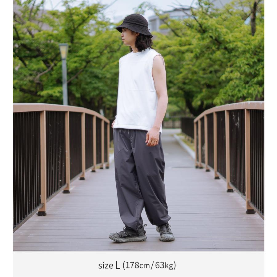 RAG（ラグ） クイックドライ スリーブレスTシャツ / メンズ トップス ノースリーブ 接触冷感 吸水速乾 UVカット | RAG | 06