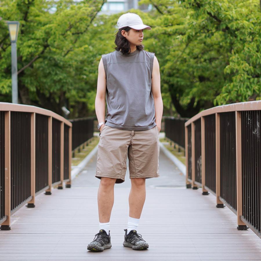 RAG（ラグ） クイックドライ スリーブレスTシャツ / メンズ トップス ノースリーブ 接触冷感 吸水速乾 UVカット | RAG | 07