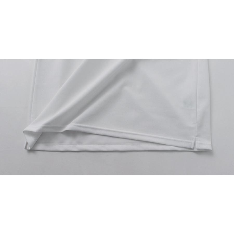 RAG（ラグ） アドバンス　ラウンドカラー　ポロシャツ / 半袖 トップス メンズ 吸水速乾 防臭 鹿の子 日本製 | RAG | 17