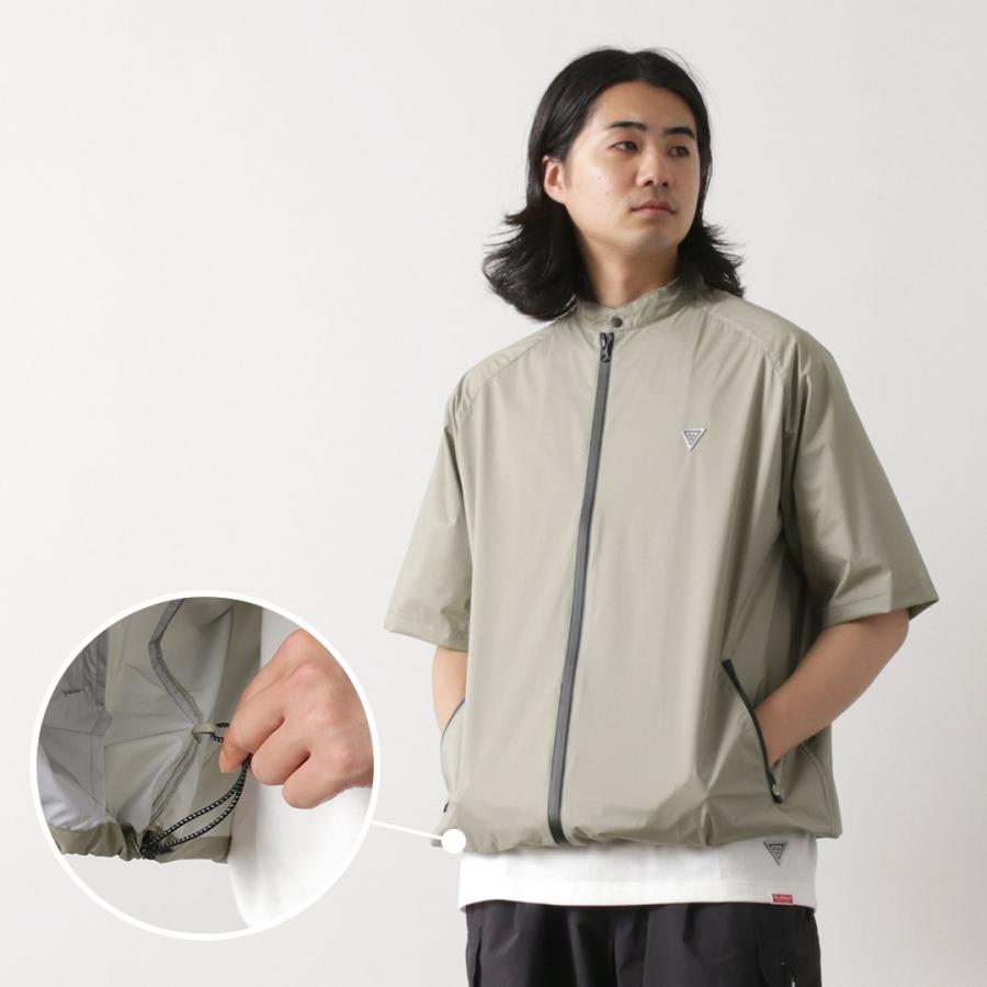 RAG（ラグ） レイニーデイ ハーフスリーブシャツ / メンズ 半袖 防水