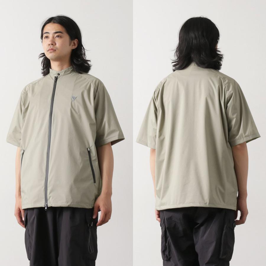 RAG（ラグ） レイニーデイ ハーフスリーブシャツ / メンズ 半袖 防水