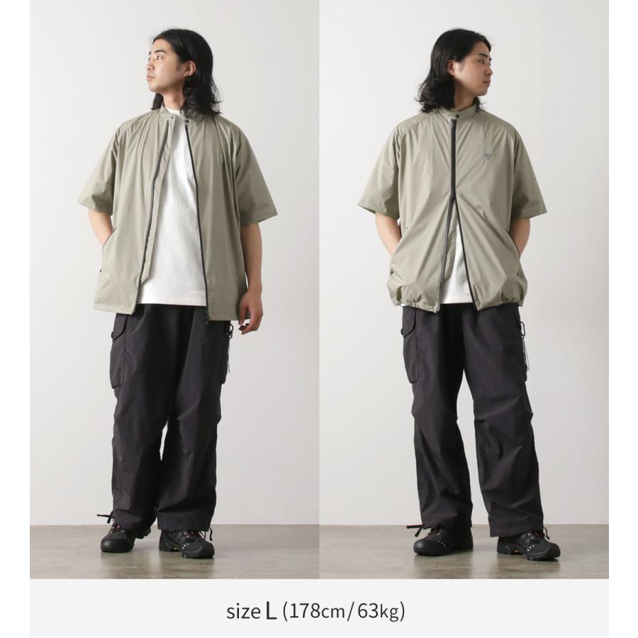 RAG（ラグ） レイニーデイ ハーフスリーブシャツ / メンズ 半袖 防水