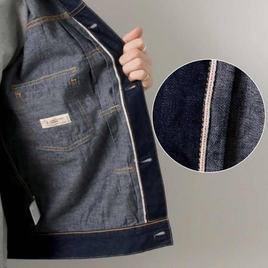 JAPAN BLUE JEANS（ジャパンブルージーンズ） 別注 ライトウエイト 1st Gジャン 8ozセルビッチ / サマーデニム セカンド Gジャン | JAPAN BLUE JEANS | 11