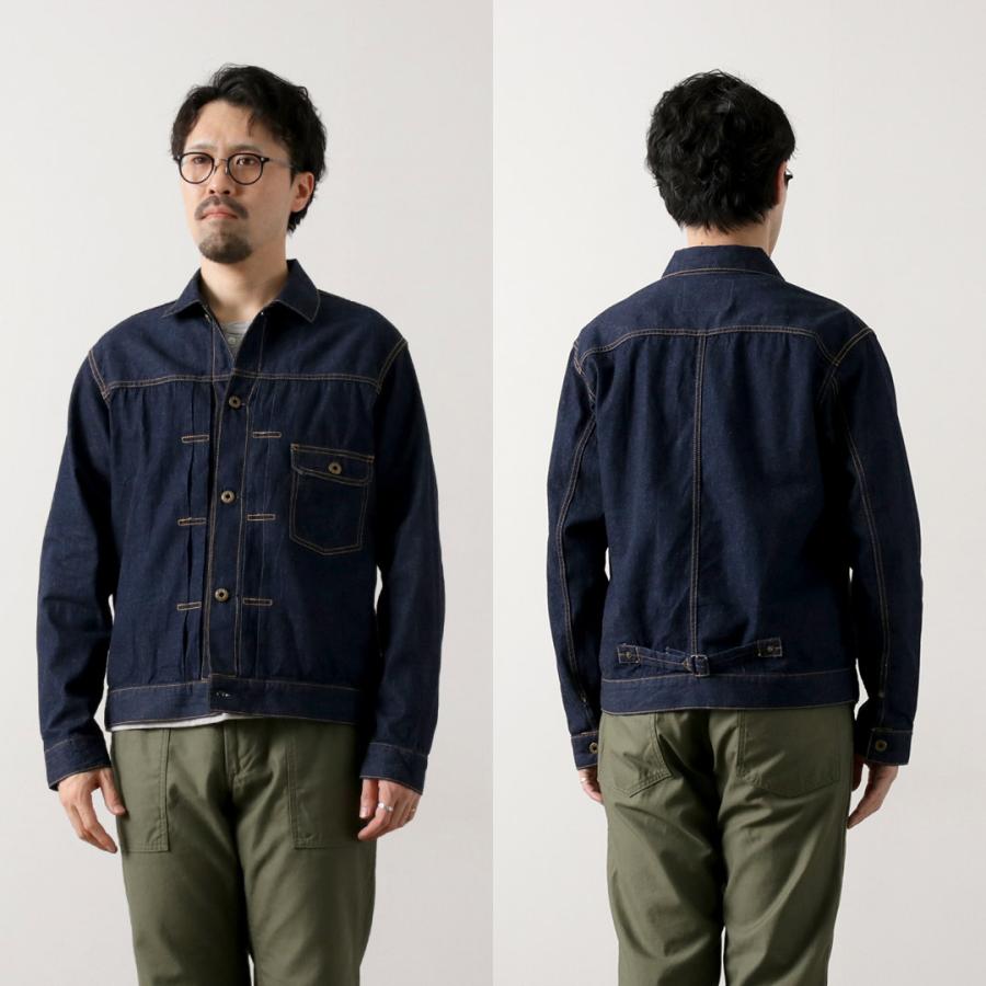 JAPAN BLUE JEANS（ジャパンブルージーンズ） 別注 ライトウエイト 1st Gジャン 8ozセルビッチ / サマーデニム セカンド Gジャン | JAPAN BLUE JEANS | 13