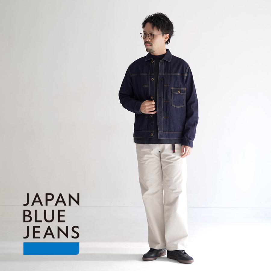 JAPAN BLUE JEANS（ジャパンブルージーンズ） 別注 ライトウエイト 1st Gジャン 8ozセルビッチ / サマーデニム セカンド Gジャン | JAPAN BLUE JEANS | 15