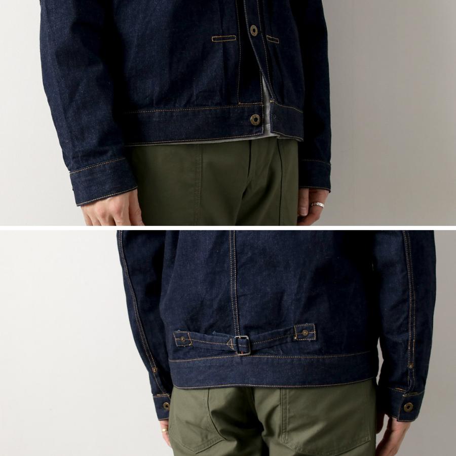 JAPAN BLUE JEANS（ジャパンブルージーンズ） 別注 ライトウエイト 1st Gジャン 8ozセルビッチ / サマーデニム セカンド Gジャン | JAPAN BLUE JEANS | 10